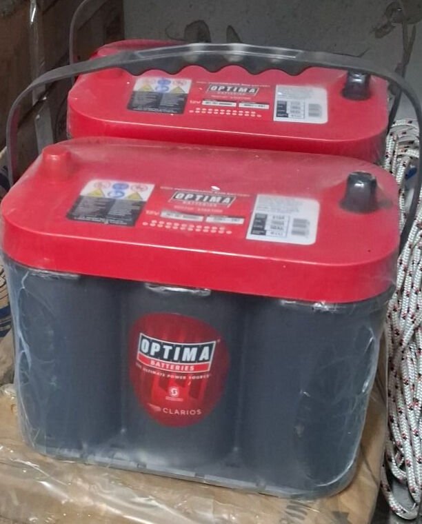Optima Red akü freemont