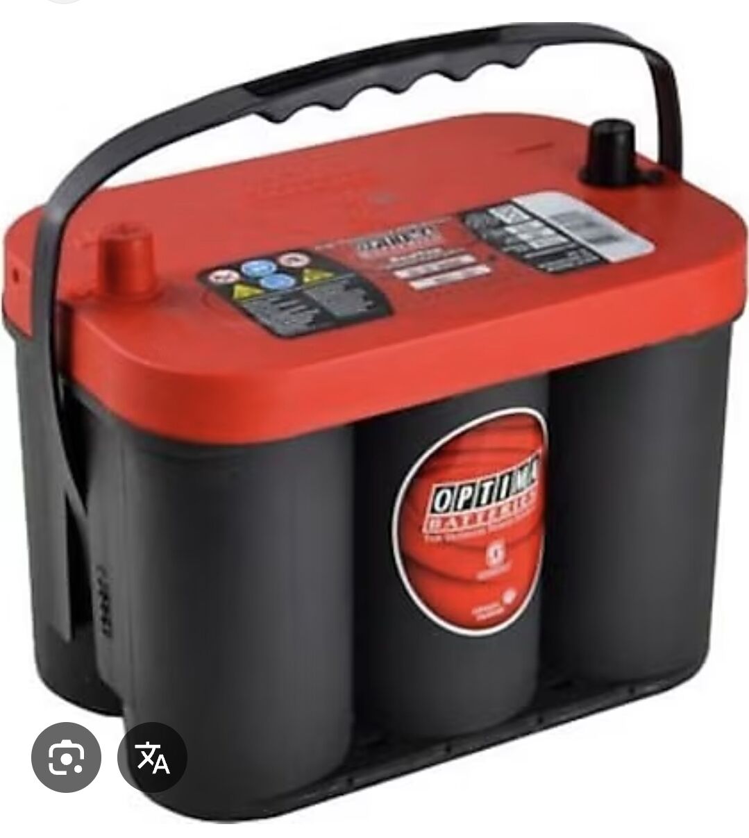 Optima Red akü freemont