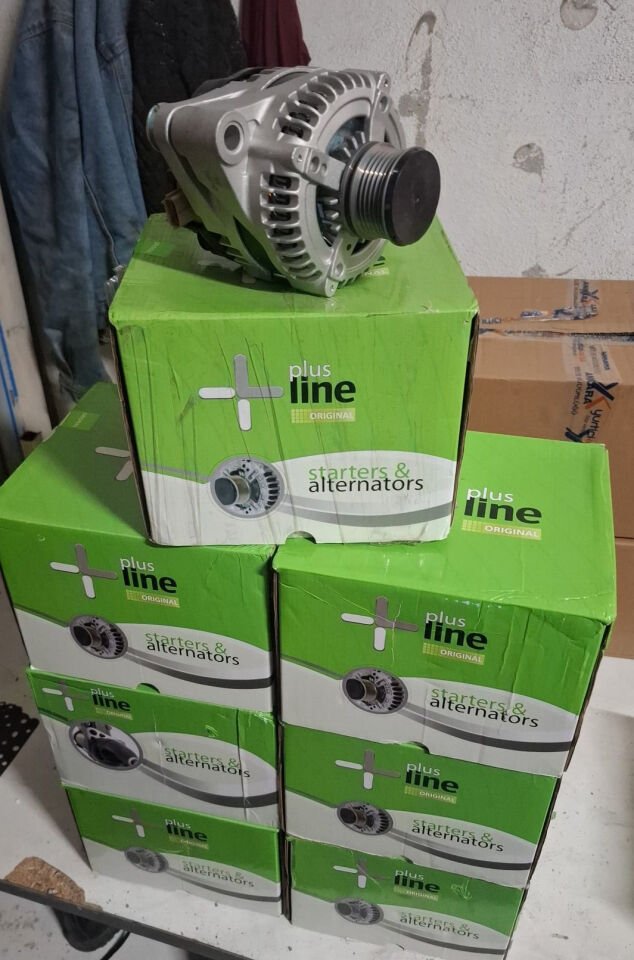 Freemont şarj dinamosu (alternatör)