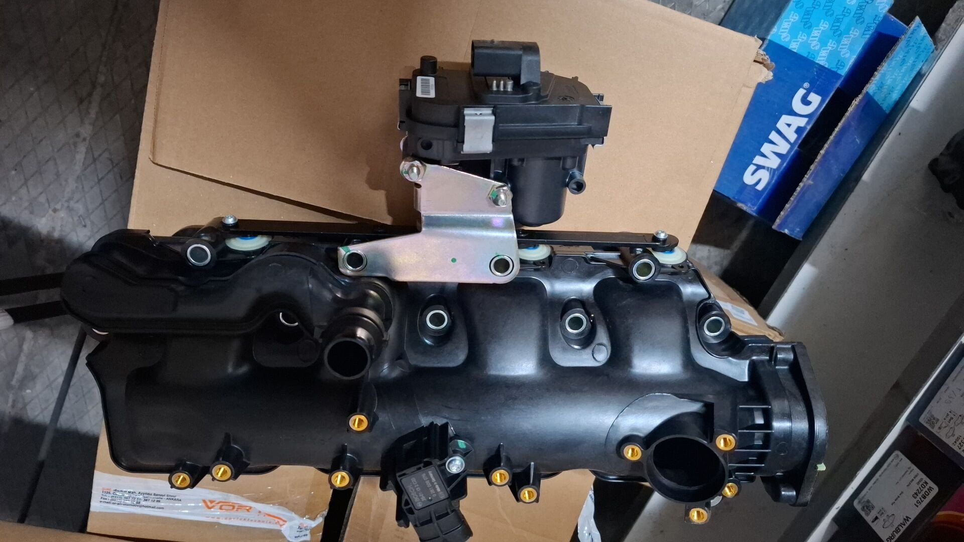 Freemont mopar motorlu emme manifold