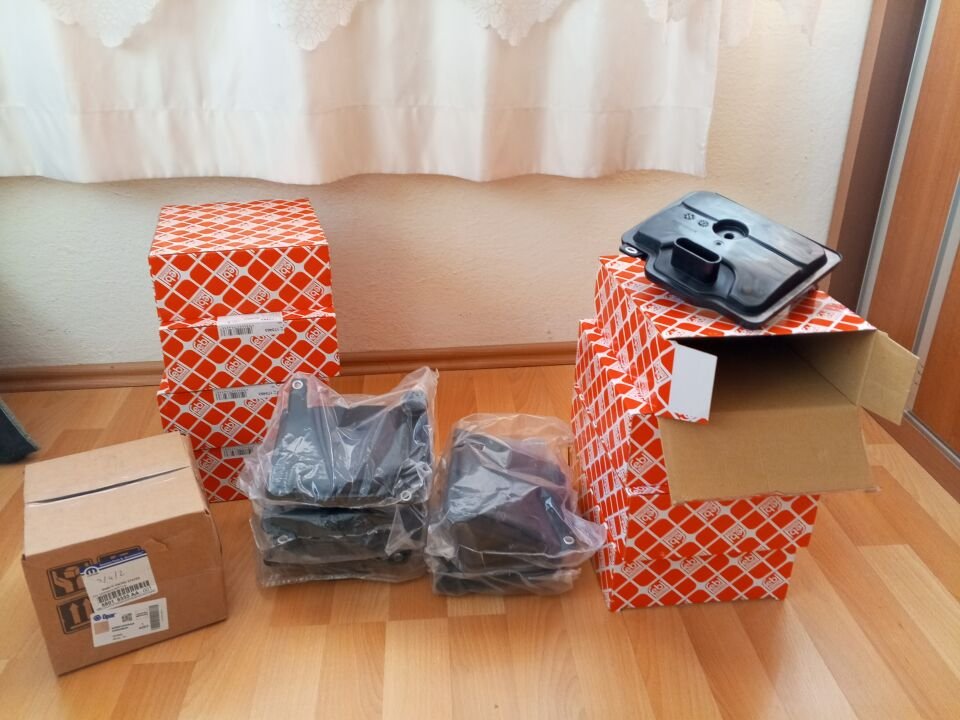 Freemont 62te şanzıman filtresi febi marka