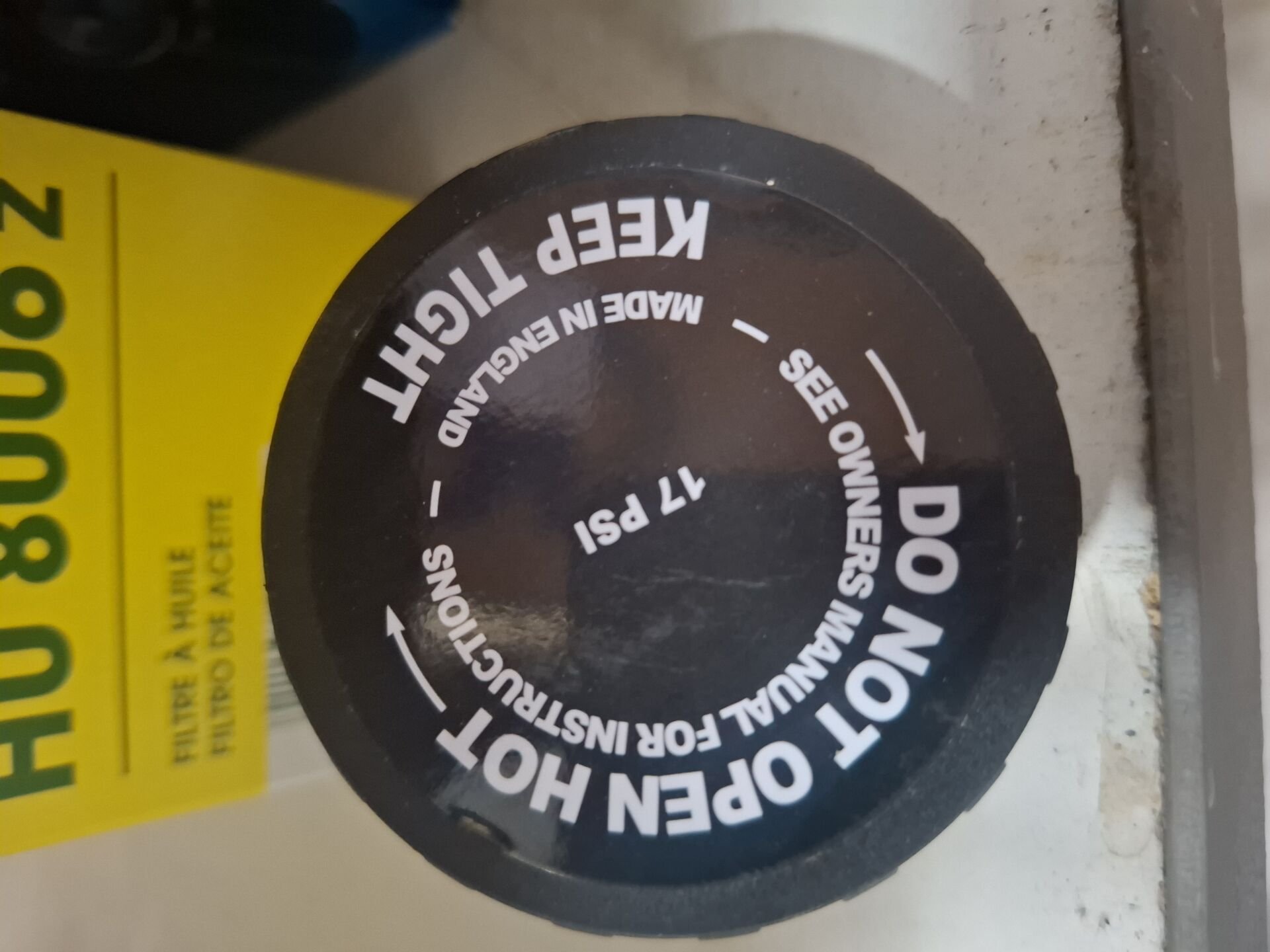 Freemont su depo kapak