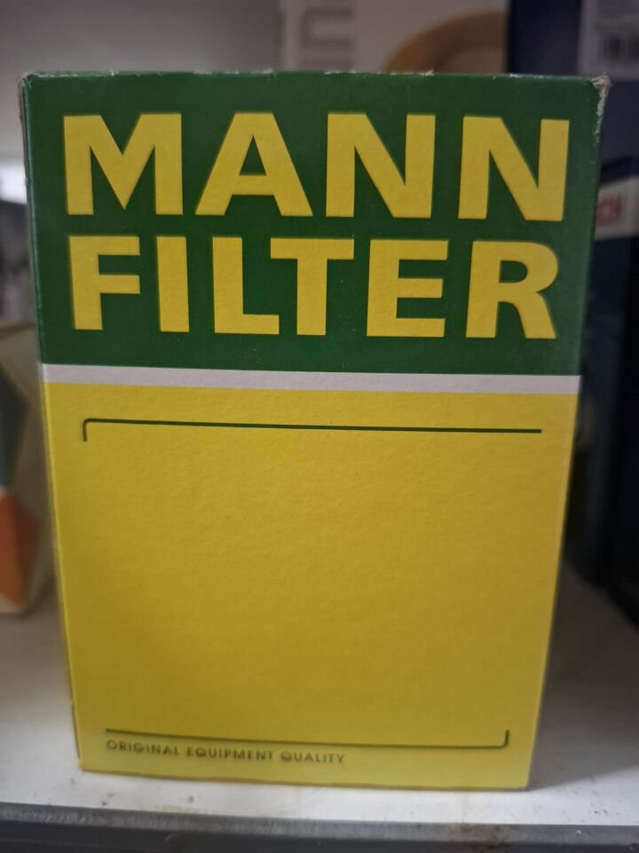 Freemont motor yağ filtresi mann