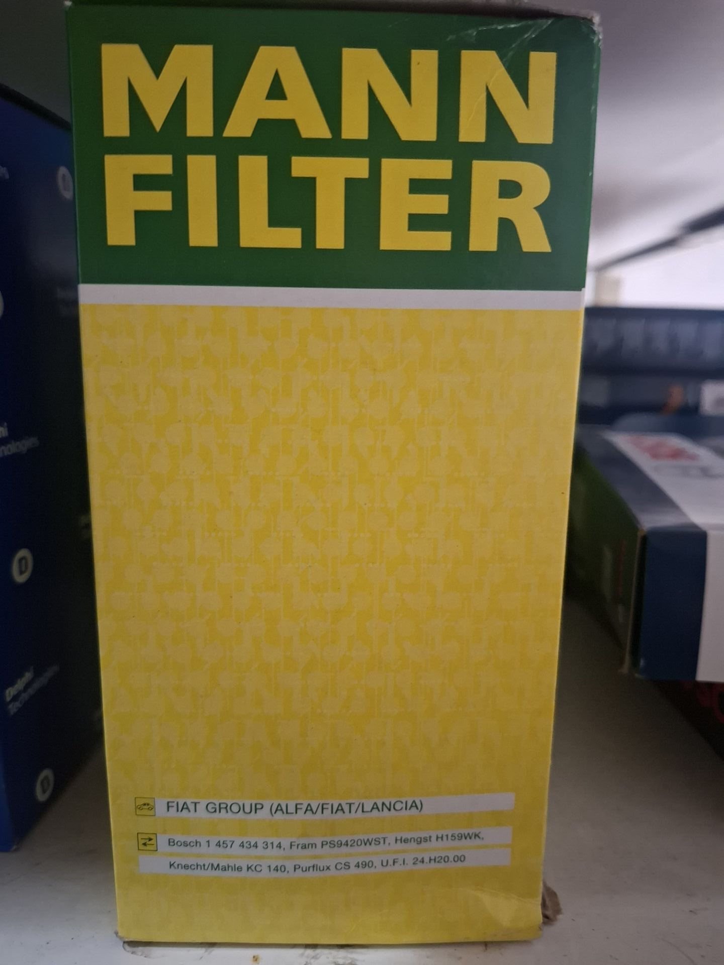 Freemont yakıt (mazot) filtresi