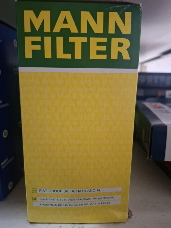 Freemont yakıt (mazot) filtresi