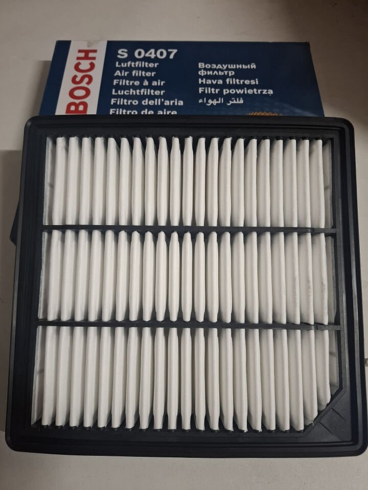 Freemont bosch hava filtresi