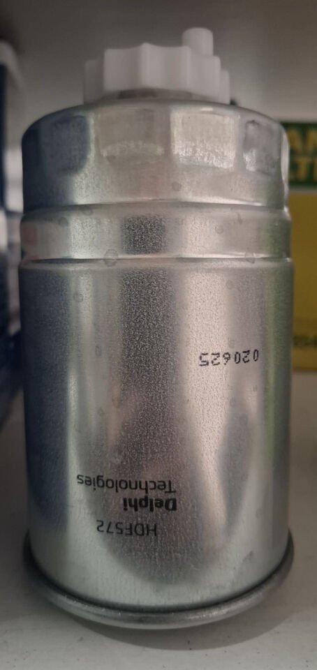 Freemont delphi yakıt filtresi mazot filtresi