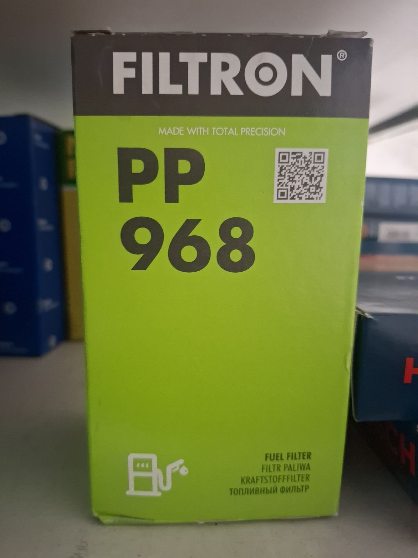 Freemont filtron yakıt filtresi (mazot)