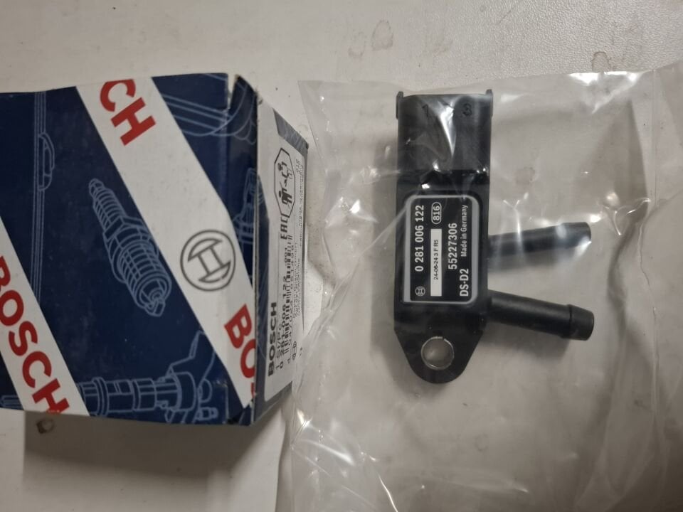 Freemont eksoz basınç fark sensörü bosch