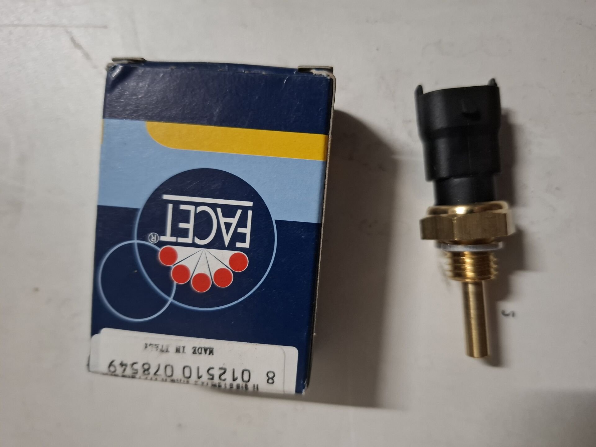 Freemont su sıcaklık müşürü sensör italyan