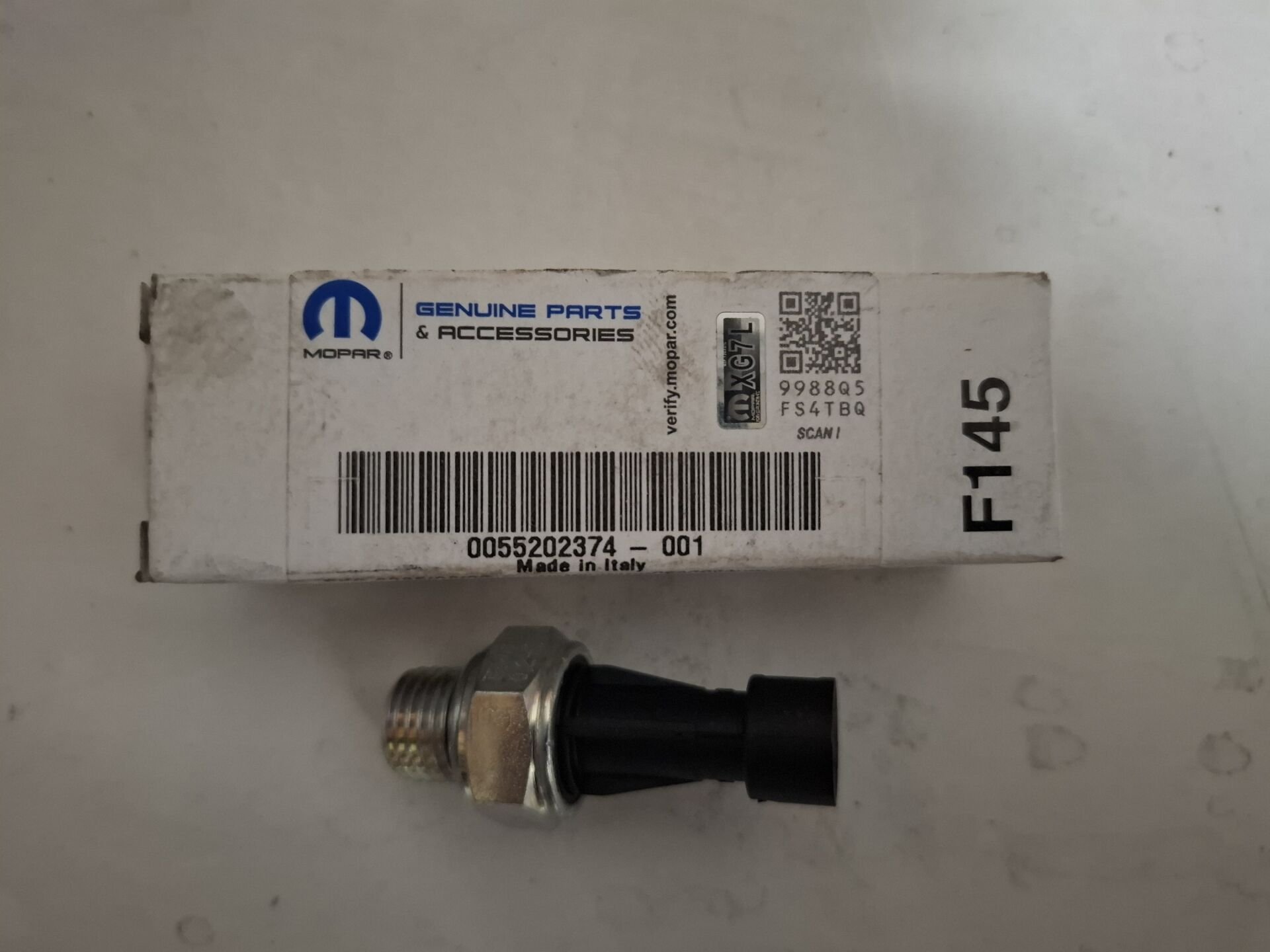 Freemont yağ basınç müşürü mopar