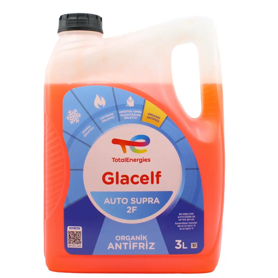 Total kırmızı antifiriz freemont