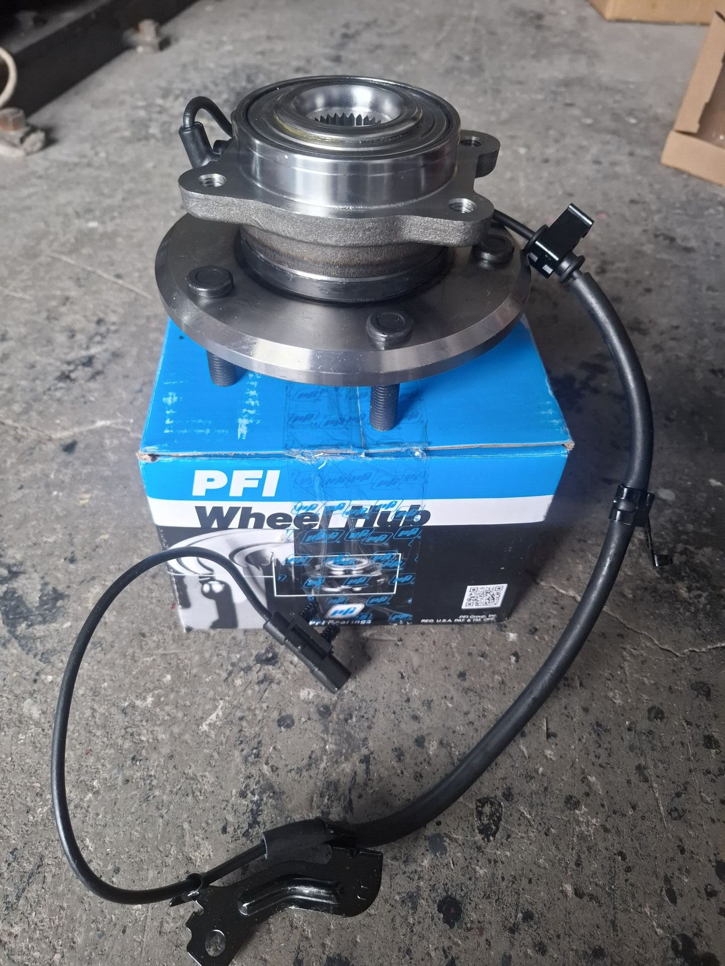 Freemont arka teker porya bilya Amerikan