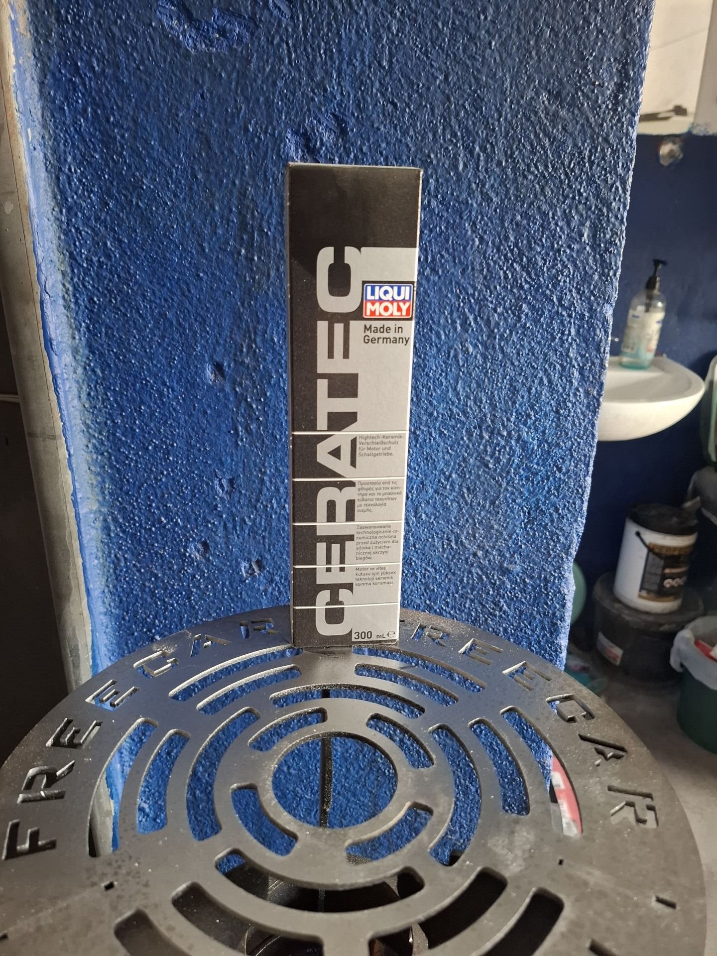 Freemont ceratec motor iç katkı