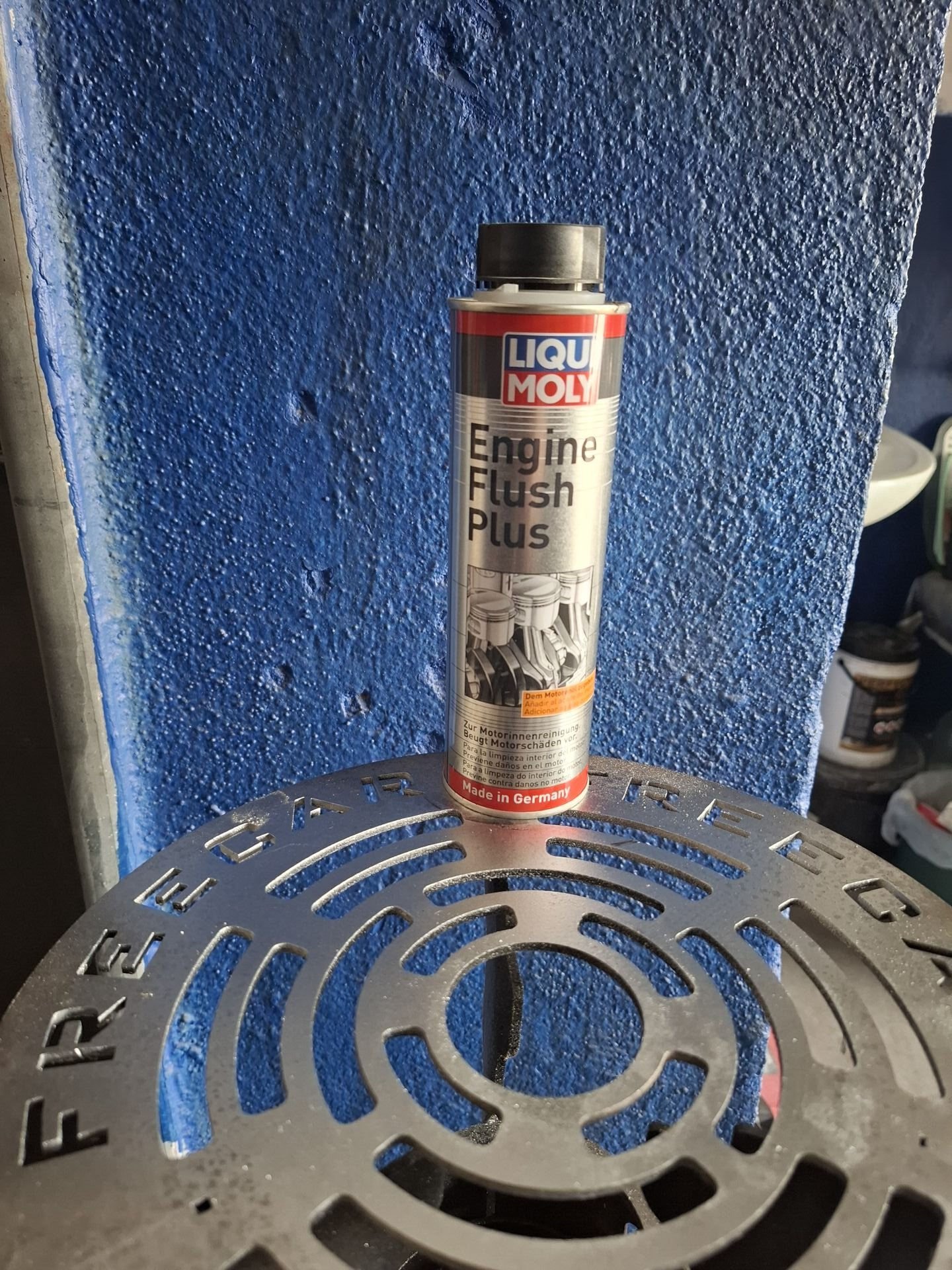 Freemont engine flush