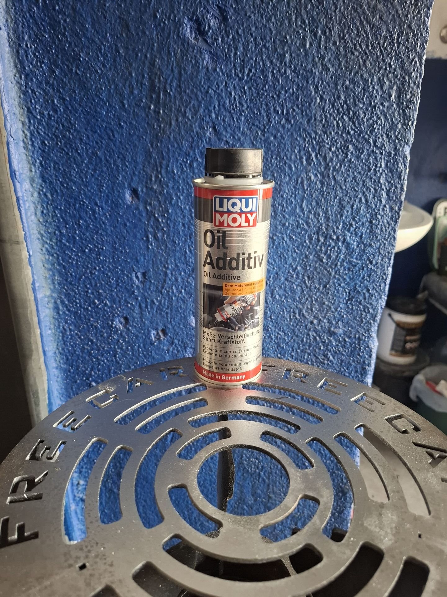 Freemont oil advid motor yağ katkısı mos2