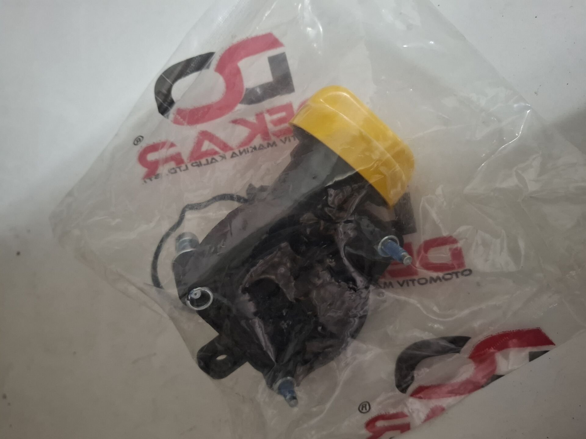 Freemont yağ dolum kütüğü kapak ve oring ile