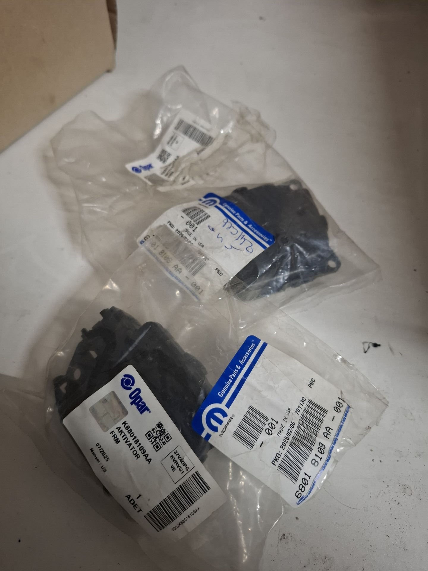 Freemont klima yönlendirme akuatörü