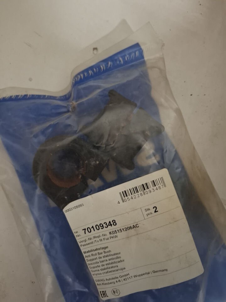 Freemont arka denge viraj lastiği adet