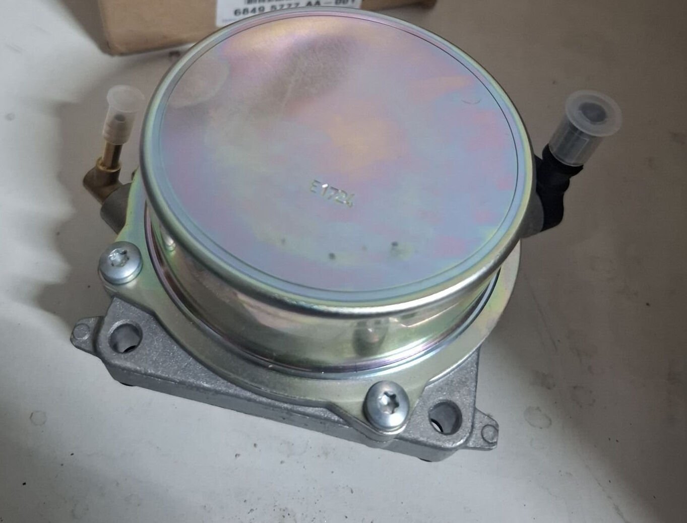 Freemont vakum pompası orijinal