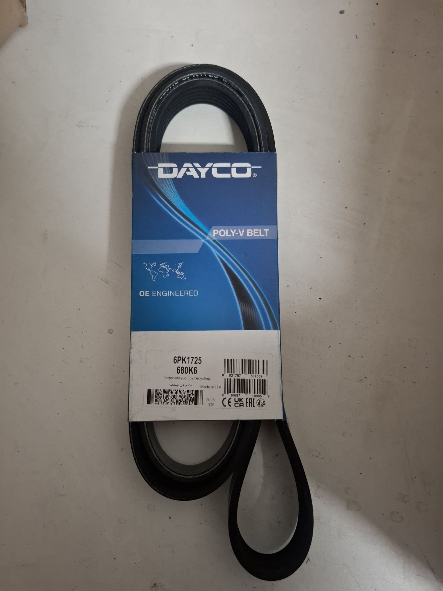 Freemont V kayış dayco