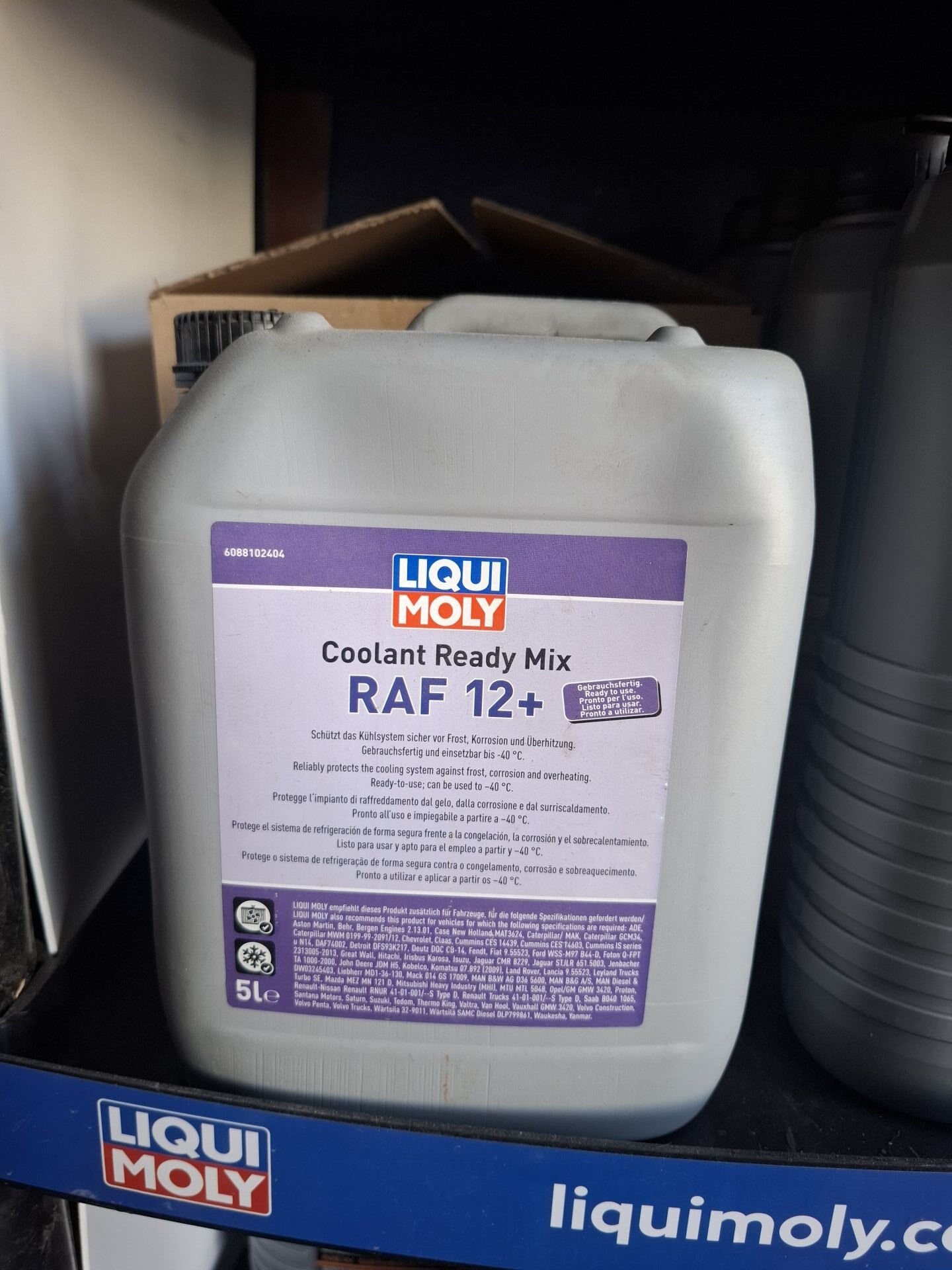 Freemont 5litre luqui moly antifiriz