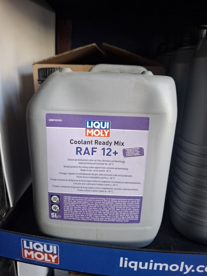 Freemont 5litre luqui moly antifiriz