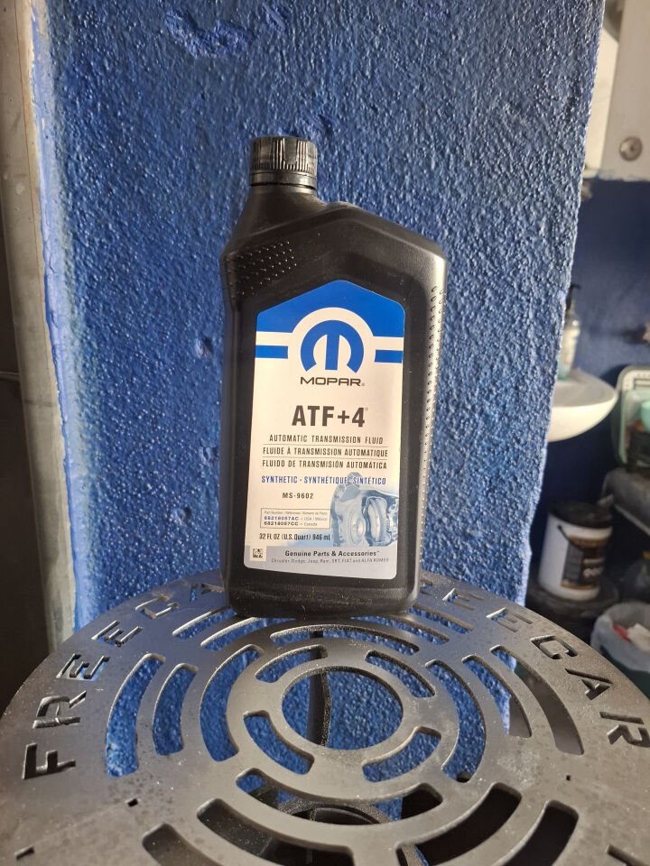 Freemont 62te şanzıman yağı Mopar atf4 946ml
