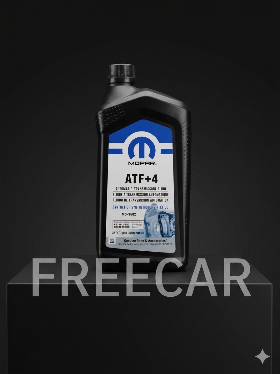 Freemont 62te şanzıman yağı Mopar atf4 946ml