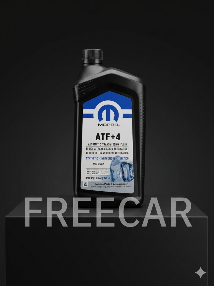 Freemont 62te şanzıman yağı Mopar atf4 946ml