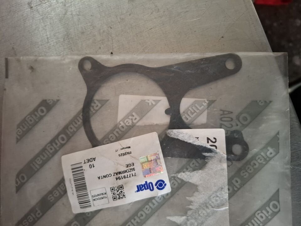 Freemont vakum pompa metal contası orijinal