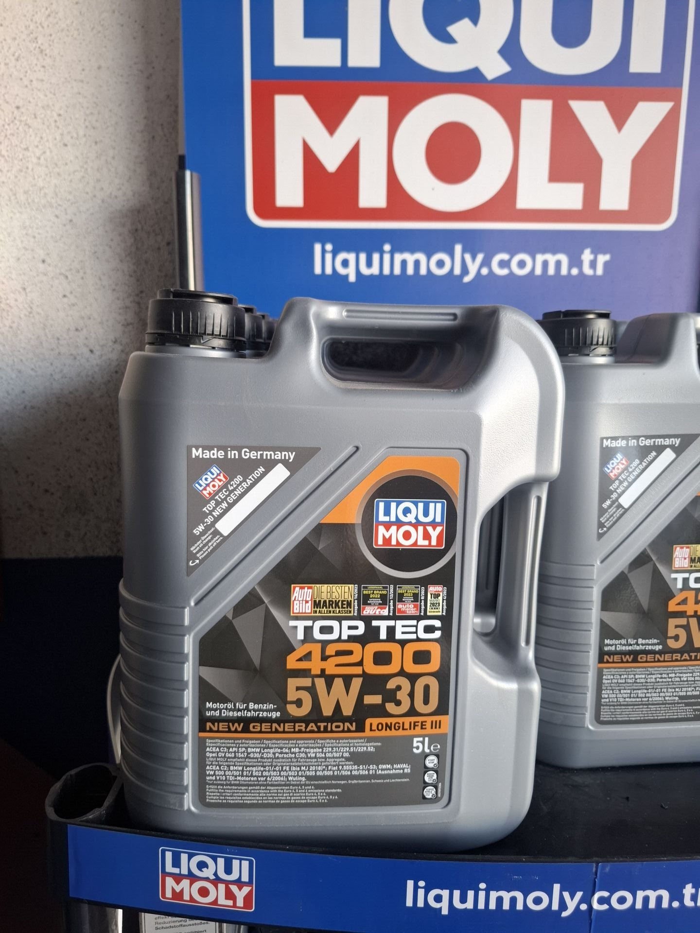 Freemont luqui moly 4200 5 litre yağ