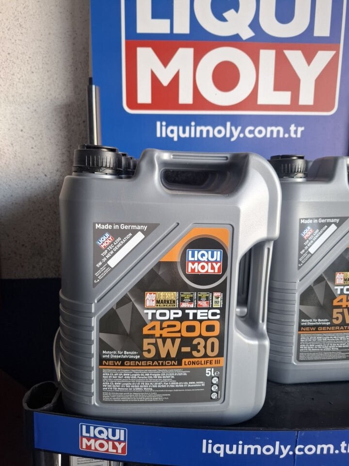 Freemont luqui moly 4200 5 litre yağ