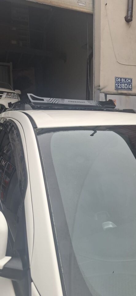 Freemont tavan sepeti tavan barı ile birlikte