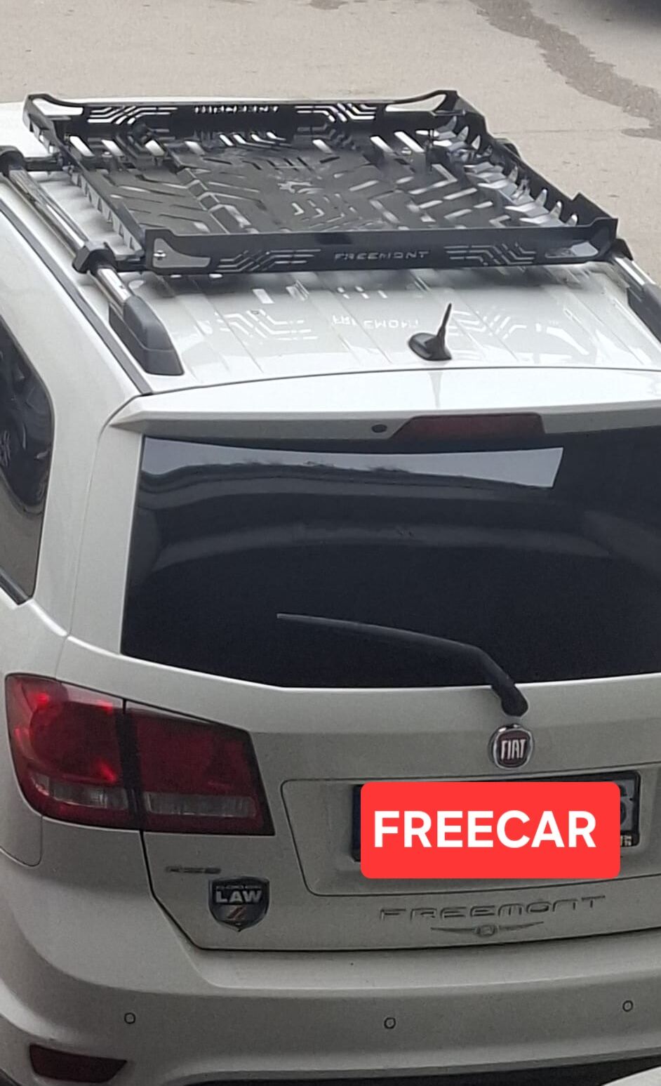 Freemont tavan sepeti tavan barı ile birlikte