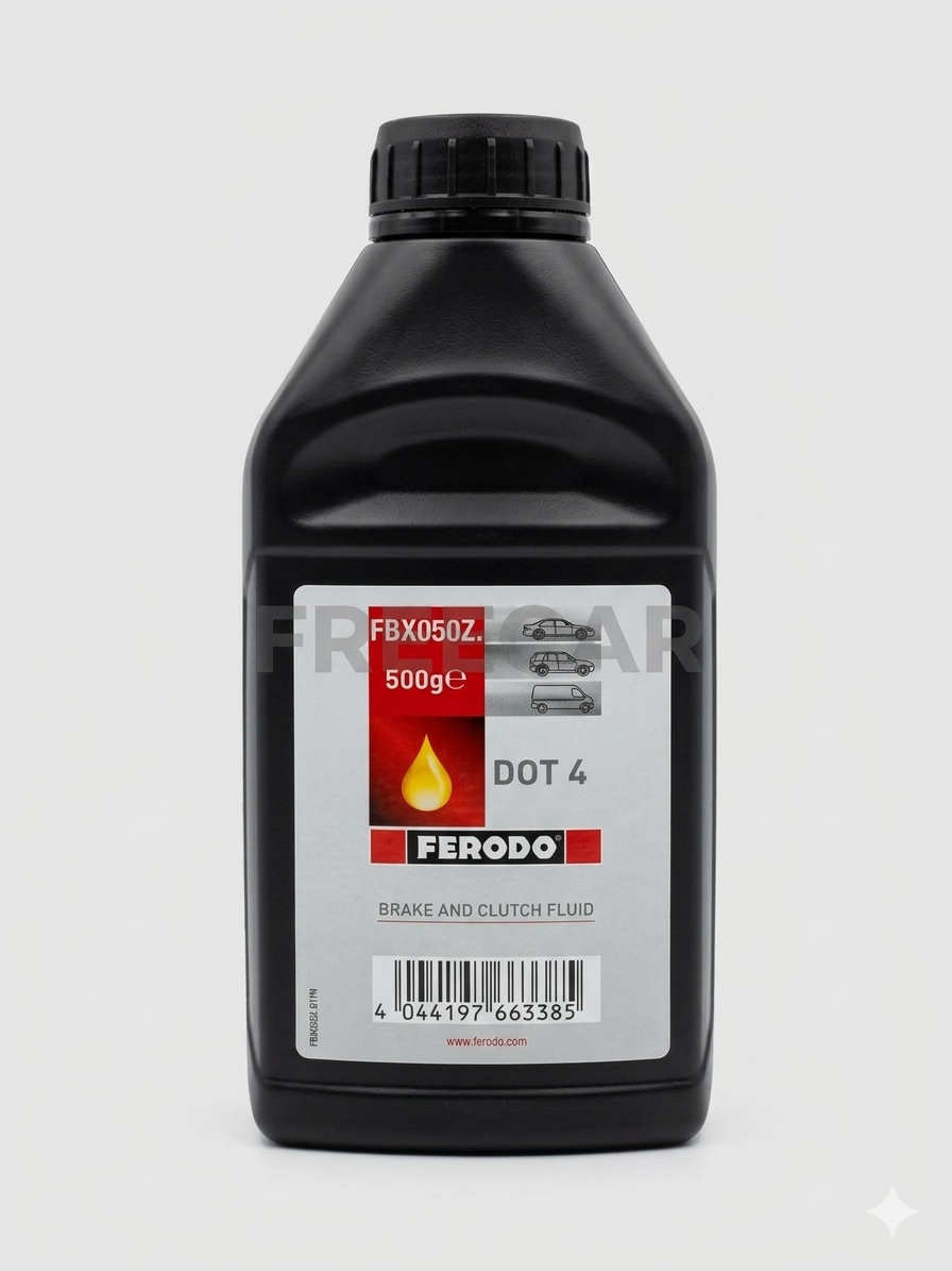Fiat Freemont Fren Hidroliği DOT 4 (Ferodo FBX050Z) - 500ml