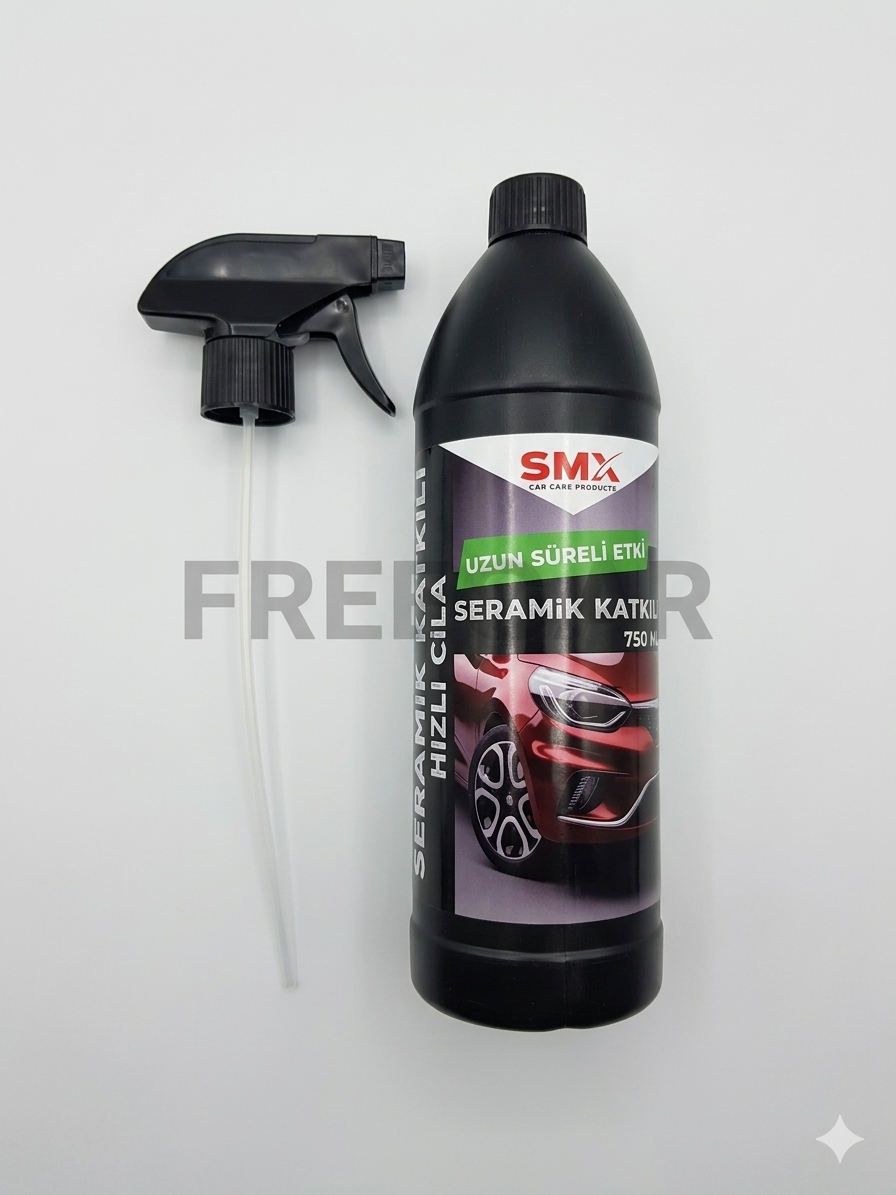 SMX Seramik Katkılı Hızlı Cila (750ml) - Uzun Süreli Etki