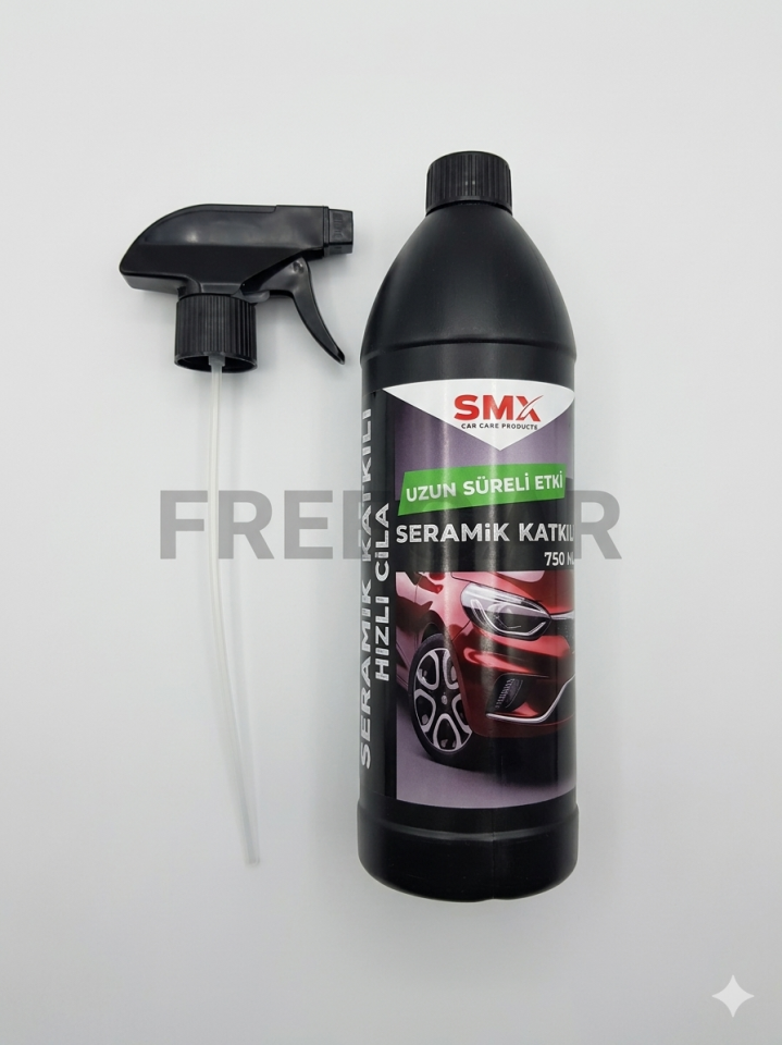 SMX Seramik Katkılı Hızlı Cila (750ml) - Uzun Süreli Etki