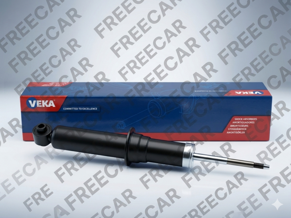 Fiat Freemont Arka Amortisör - Kısa Kalın Tip (Veka)