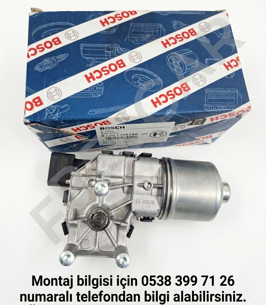 Freemont silecek motoru bosch