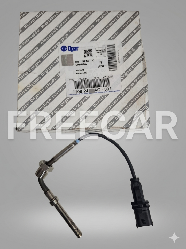 Orijinal Fiat Freemont 2.0 Multijet Egzoz Sıcaklık Sensörü