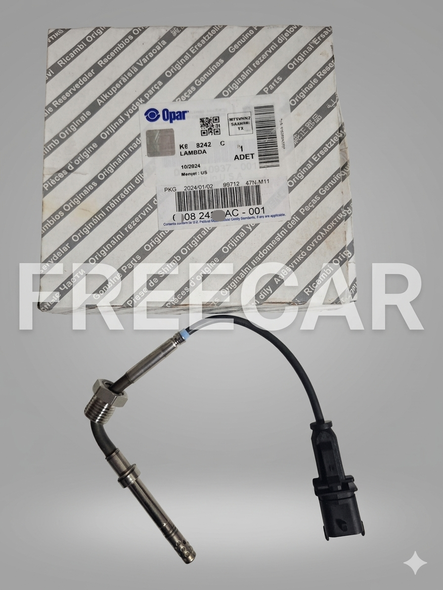 Orijinal Fiat Freemont 2.0 Multijet Egzoz Sıcaklık Sensörü