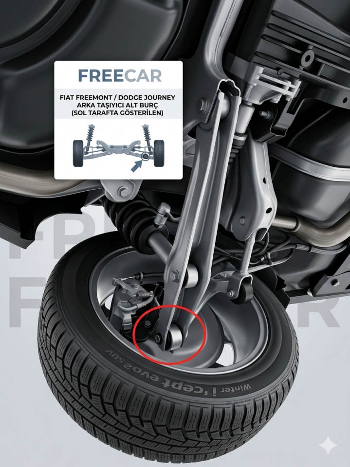 Freemont Arka Taşıyıcı Alt Burç sağ sol farketmez