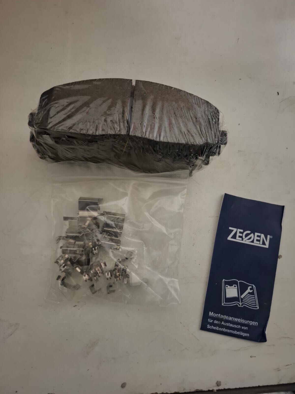 Freemont Ön Fren Balata Takımı ZEGEN