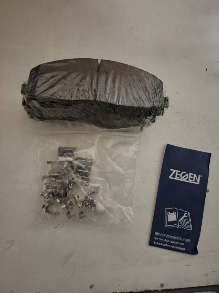 Freemont Ön Fren Balata Takımı ZEGEN