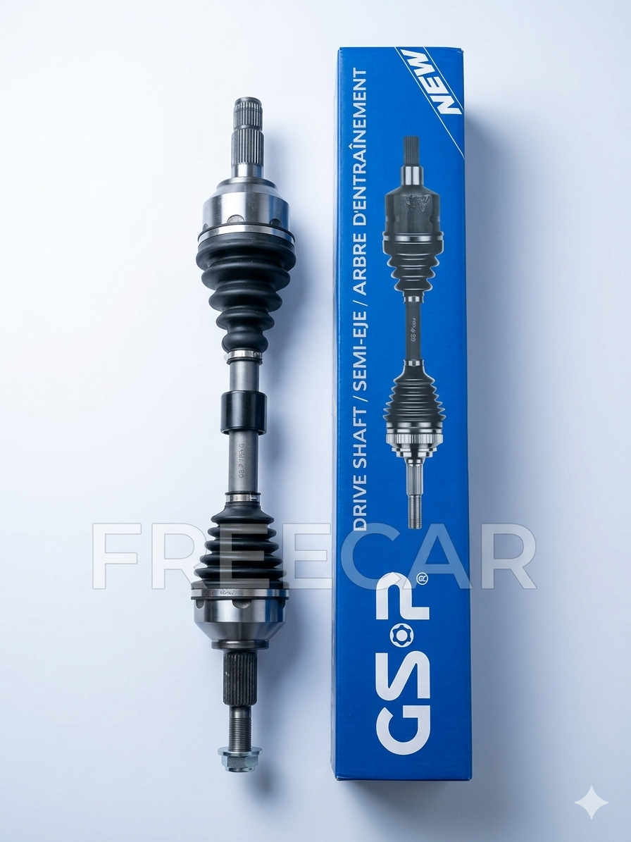 Freemont GSP Sol Aks Komple (Dış ve İç Lale Dahil) - Yüksek Dayanımlı Çelik