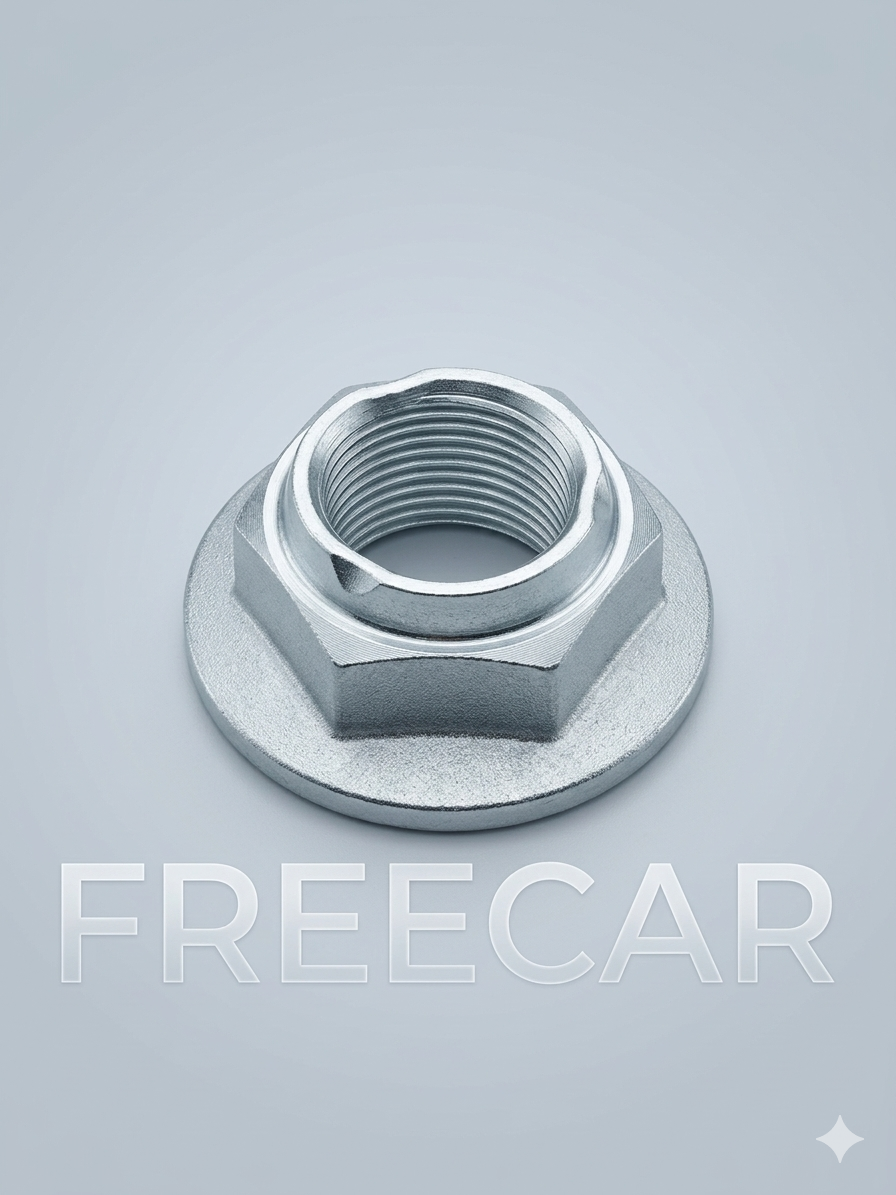 Fiat Freemont Ön/Arka Aks Somunu - Yüksek Dayanımlı Flanşlı Somun