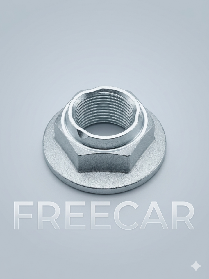 Fiat Freemont Ön/Arka Aks Somunu - Yüksek Dayanımlı Flanşlı Somun