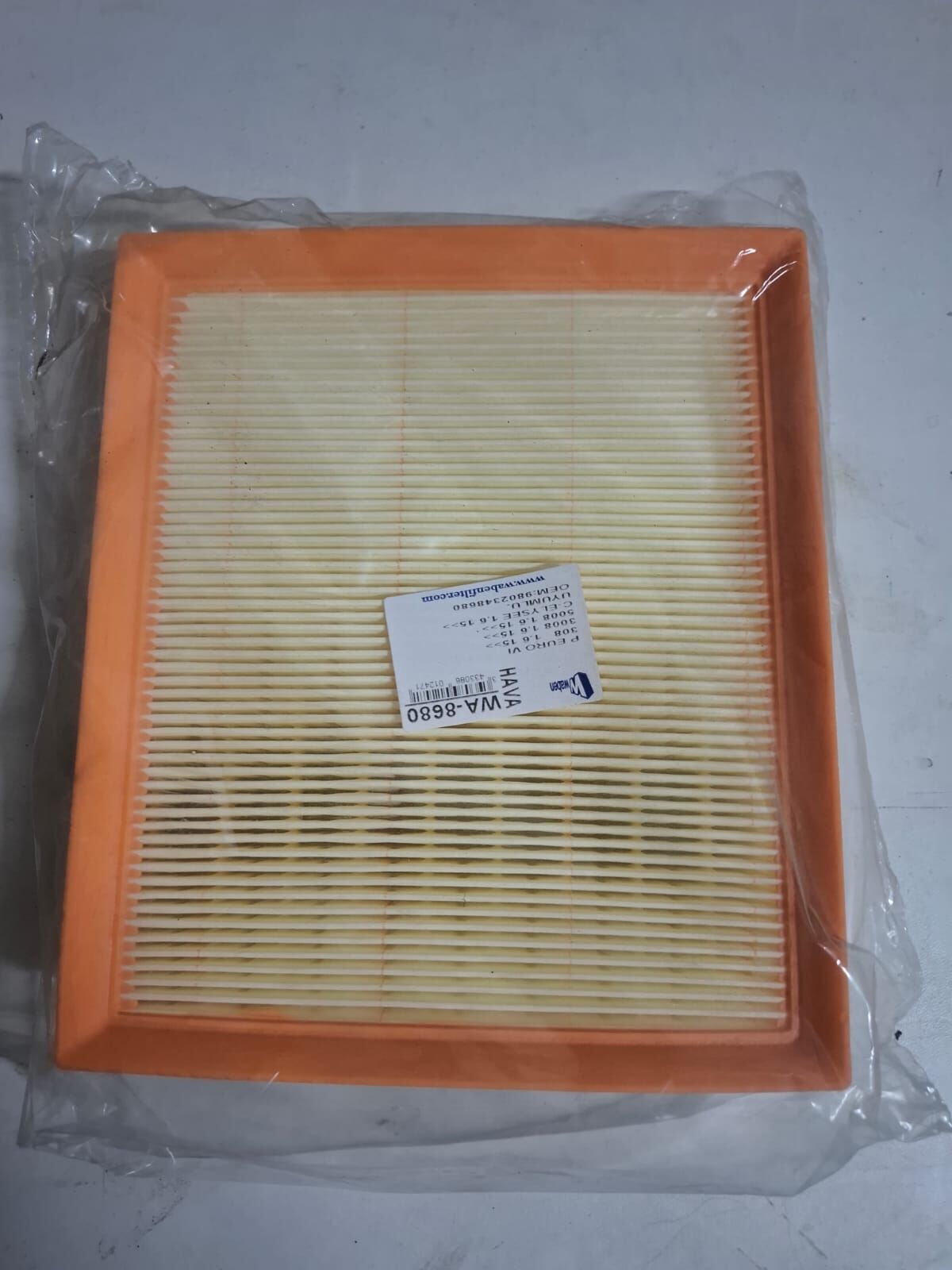 Dodge Journey Hava Filtresi 2.0 Disel