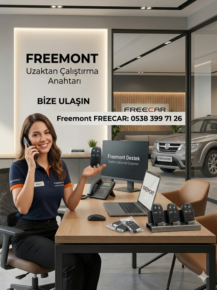 Fiat Freemont Uzaktan Çalıştırma ve Profesyonel Anahtar Kodlama Hizmetleri – Freemont FREECAR